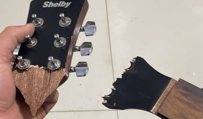 Conserto ou compra  do violão