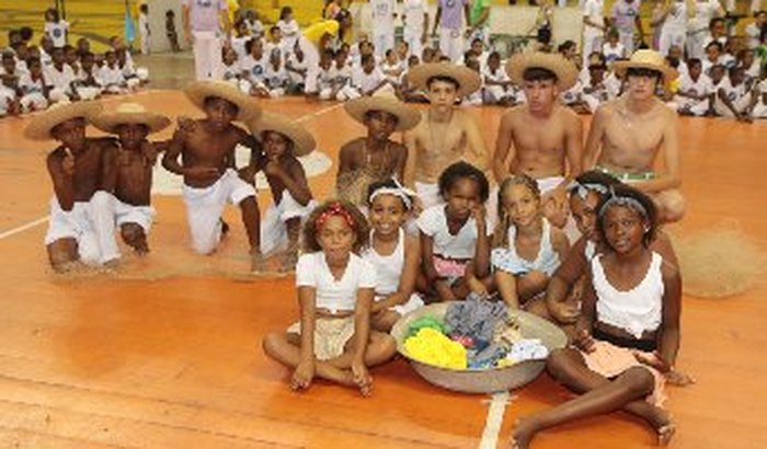 Projeto Social o Sol Brilha Para Todos