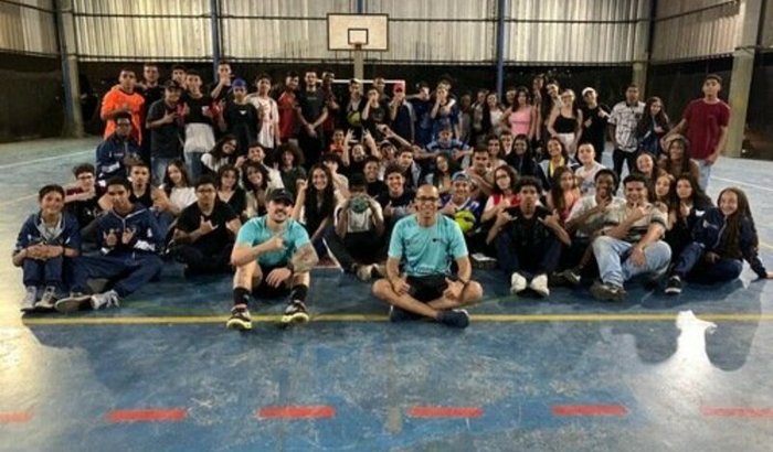 Uniforme dos atletas - EWG