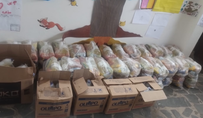 Nos ajude a alimentar famílias por um ano