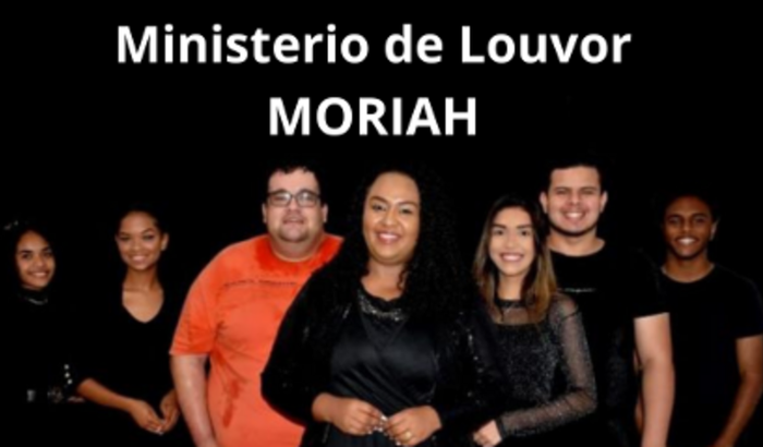 Gravação do Ministério de Louvor Moriah