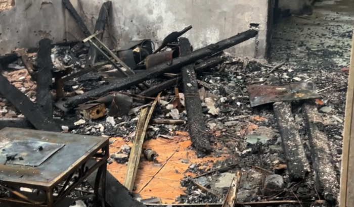 AJUDA PARA RECONSTRUÇÃO DA EMPRESA APÓS INCÊNDIO 