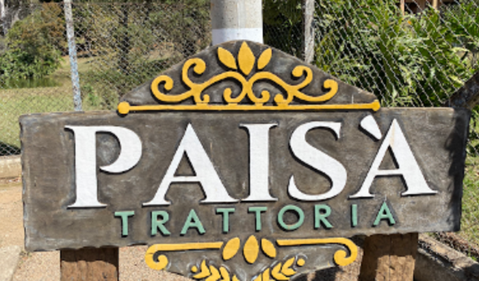 AJUDE A RECONSTRUIR O PAISÁ TRATTORIA