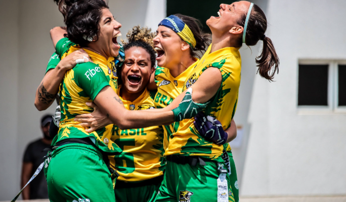 Ajude a Seleção Feminina de Flag Football a chegar no Mundial da Finlândia