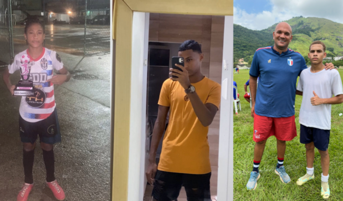 Ajude a 3 atletas irem para avaliação na base do Fortaleza.