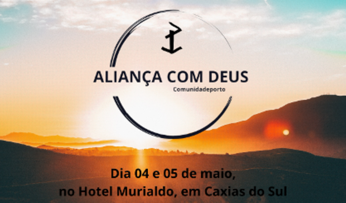 Aliança com Deus 2024