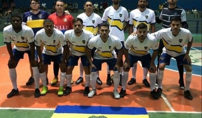 Inscrição Boca Júnior / BG