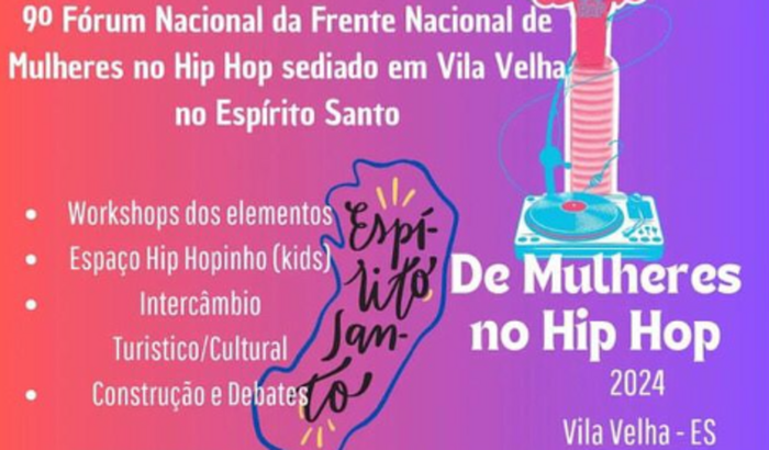 VAQUINHA FRENTE NACIONAL DE MULHERES NO HIPHOP DE GOIAS 