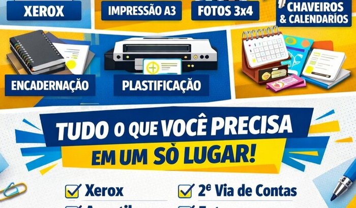 Preciso de ajuda para comprar impressora e outros