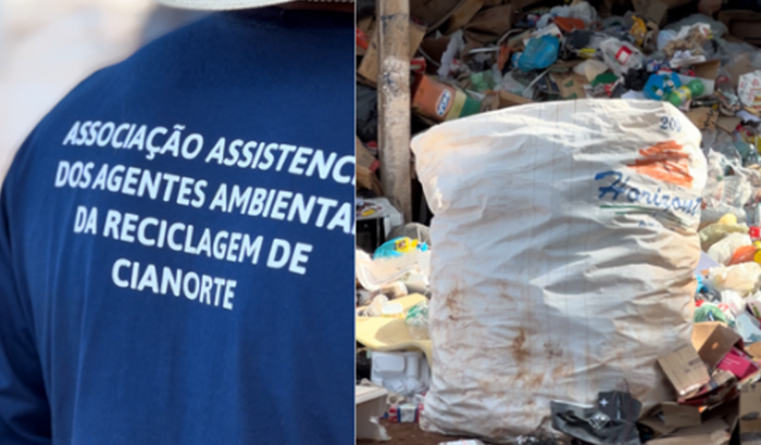 OS RECICLADORES DE CIANORTE PRECISAM DE VOCÊ!