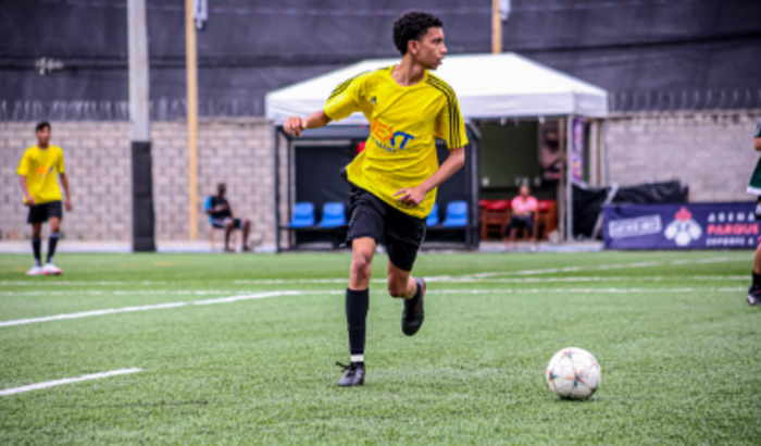 Ajude o atleta Gabriel a realizar o seu sonho.