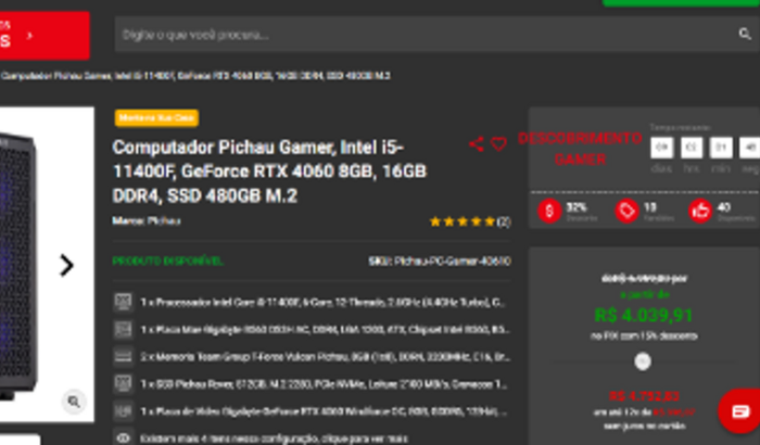 Ajuda para computador para trabalho/faculdade