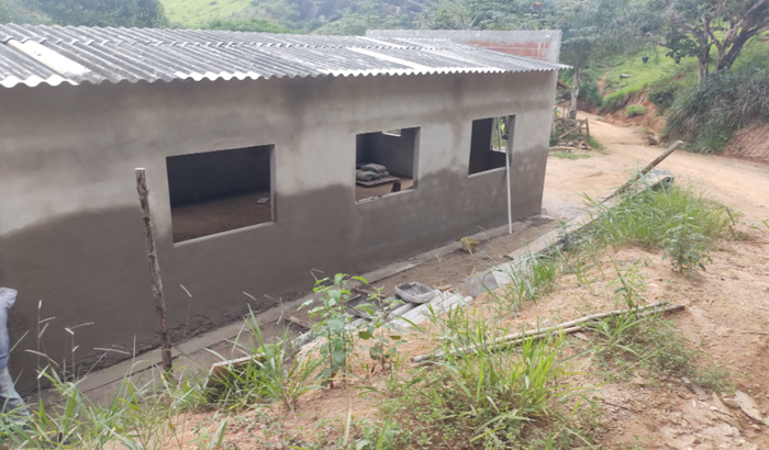 Termino da Igreja Assembléia de Deus - Bananalzinho de Tronqueiras