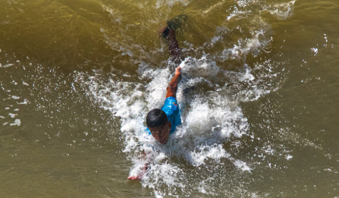 Etapa Do Brasileiro De Surf De Peito