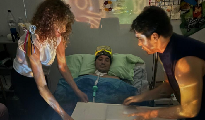 João, ELA e o Teatro + Cuidados Paliativos