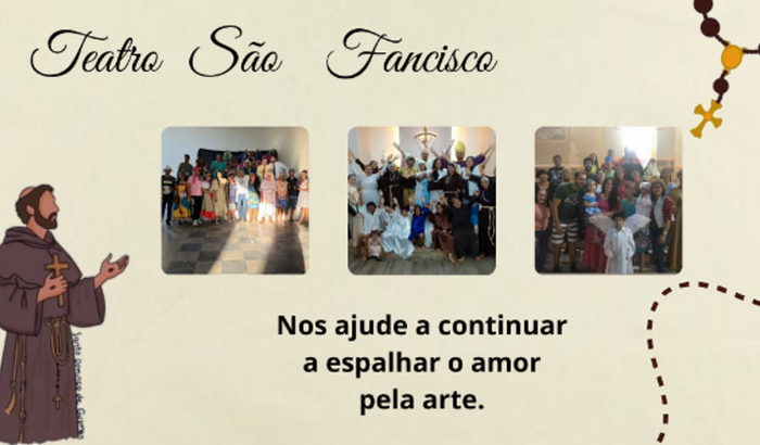 Ajude o Teatro São Francisco