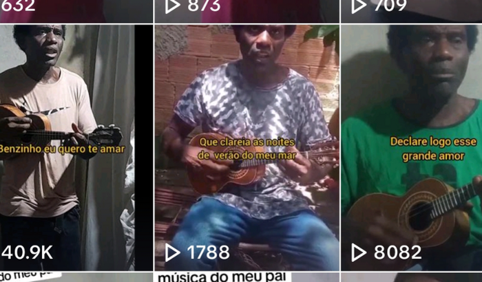 Ajude Dija a gravar suas músicas