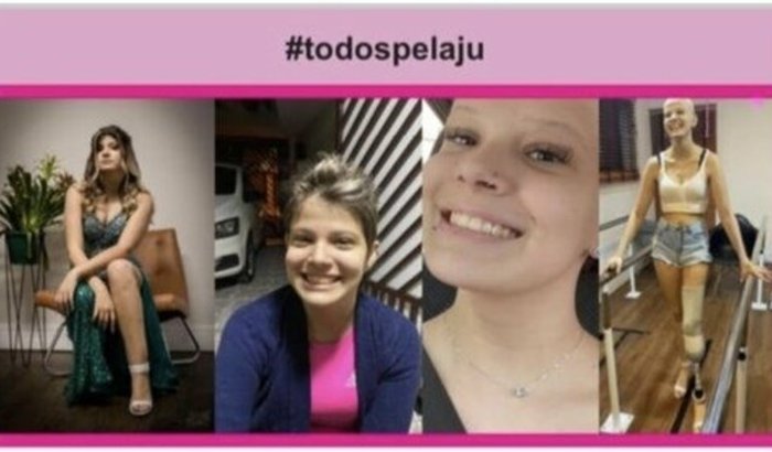 A Ju precisa URGENTE da sua ajuda para continuar o tratamento.