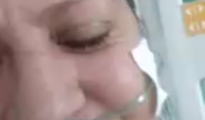 Oxigênio para tia Lu