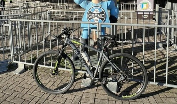 Roubaram a minha bicicleta em Porto Alegre, me ajuda.