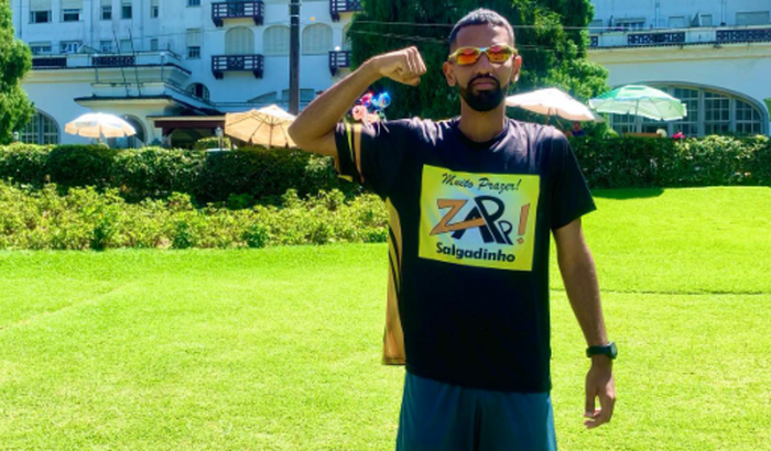 Comprar um novo celular para gravar conteúdos de corrida