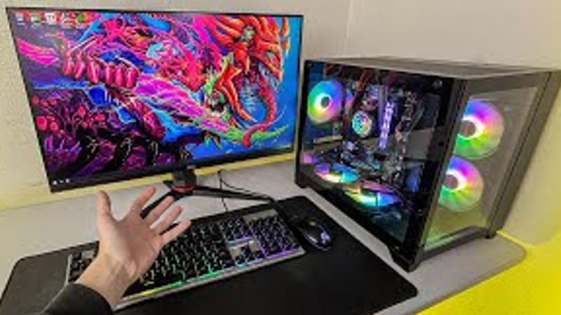 Sonho Pc gamer 🙏🏻