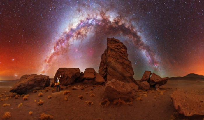 Ver a Via Láctea no Deserto de Atacama
