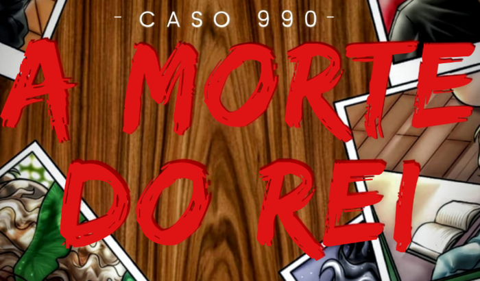 Arrecadação para publicar meu livro - "A morte do Rei"