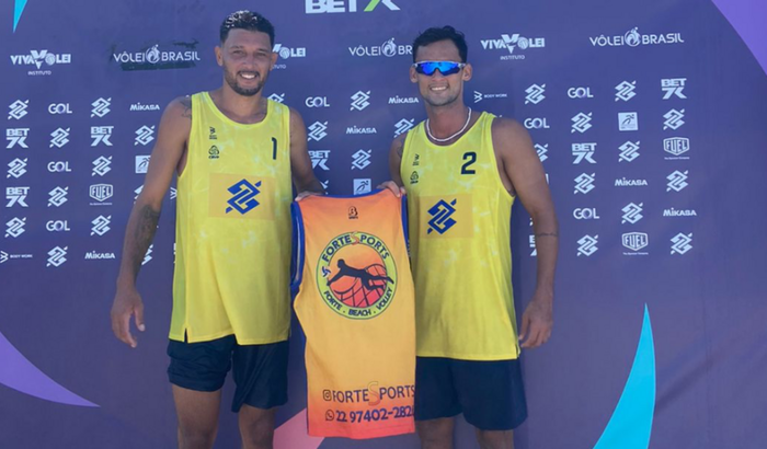 4° etapa circuito brasileiro de vôlei de praia 
