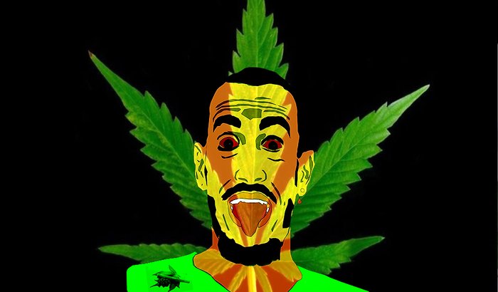 Canal Cannabis 3D gravando com o Canal UmDois