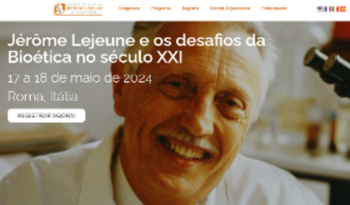 II Congresso Internacional de Bioética. (Jérôme Lejeune Cátedra)