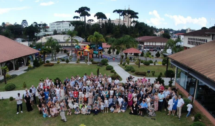 Produção do documentário sobre a família Weihermann