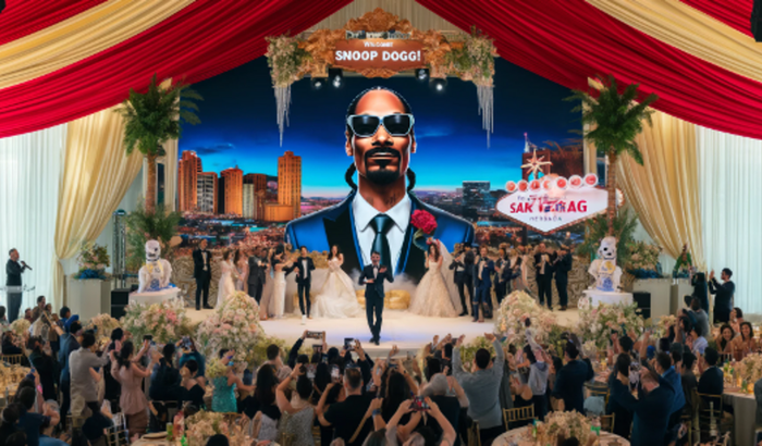 Casamento dos Sonhos com Snoop Dogg