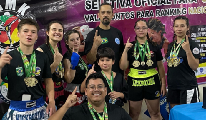 Ajude a Vargas Team no Campeonato Brasileiro de kickboxing 