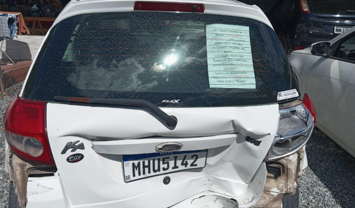 Conserto do carro