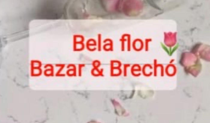 Bela flor bazar brecho