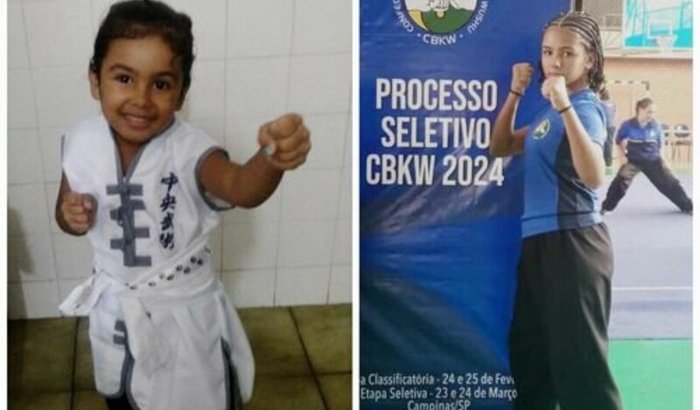 Pietra no Pan Americano de Kung Fu