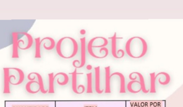 Projeto Partilhar
