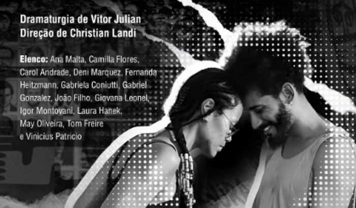 Tudo em volta está deserto