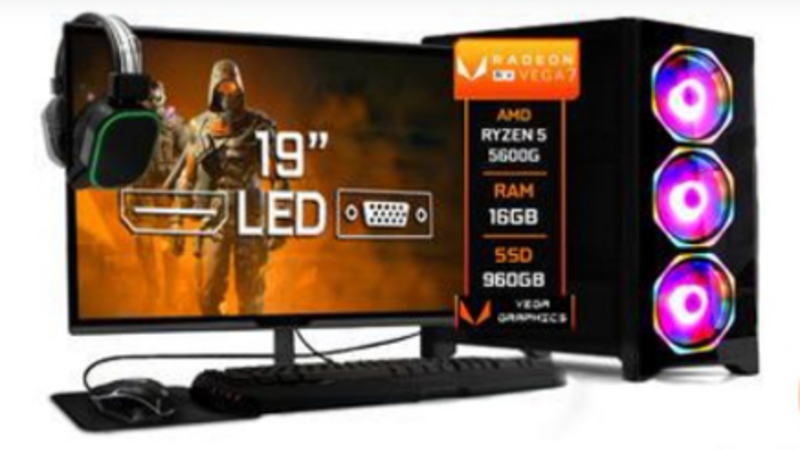 imagem da vaquinha Sonho em ter um PC GAMER !