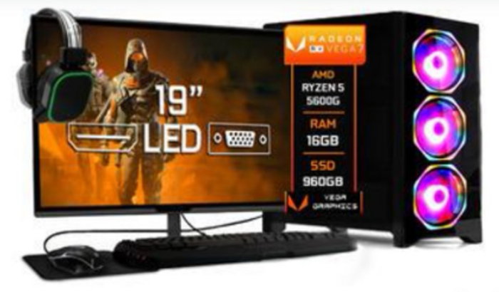 Sonho em ter um PC GAMER !