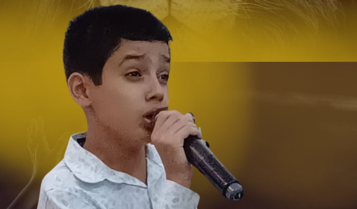 Levita em Harmonia: Apoie o Samuel