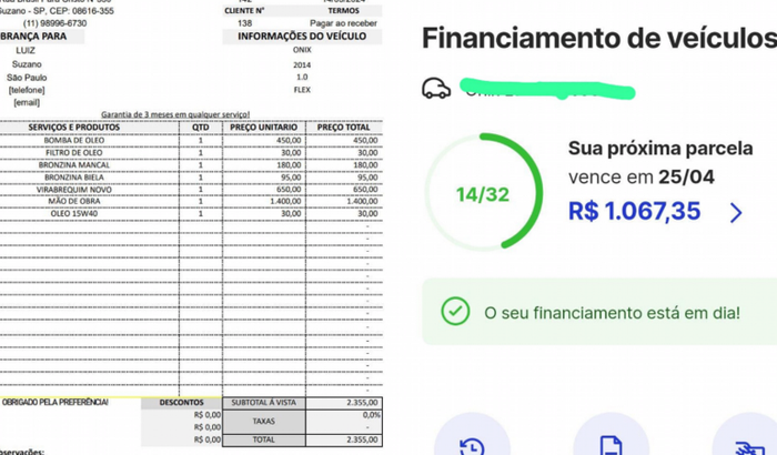 Me ajude a não atrasar meu ganha pão