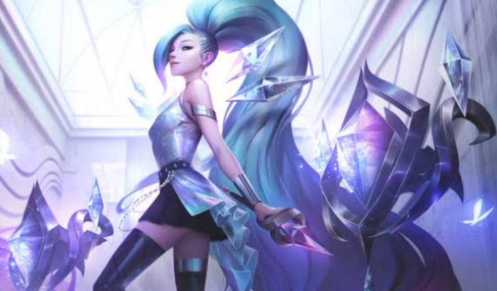 Meta: Skin da seraphine 🩷