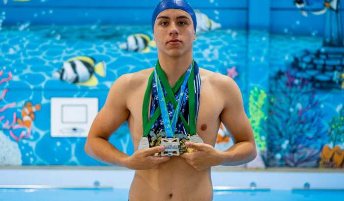 Ajuda para o atleta Matheus