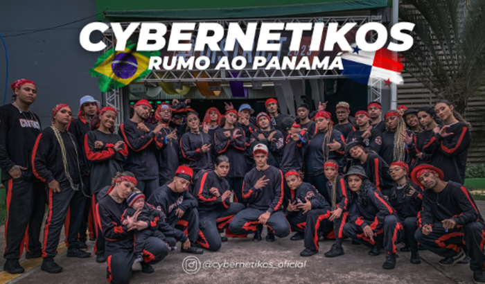 Grupo Cybernetikos rumo ao Panamá