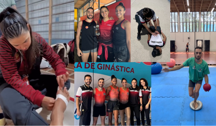 Ajude nossa Equipe de Ginástica Aeróbica da UFMG 