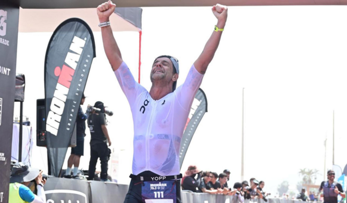 Levar o coach - fisio DH ao mundial triathlon 70.3