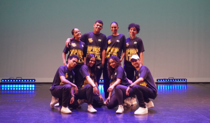 Representar o Brasil na Competição Mundial de Hip Hop!