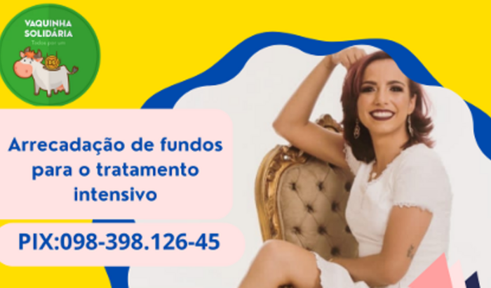 Vaquinha solidaria -Aline Mirian